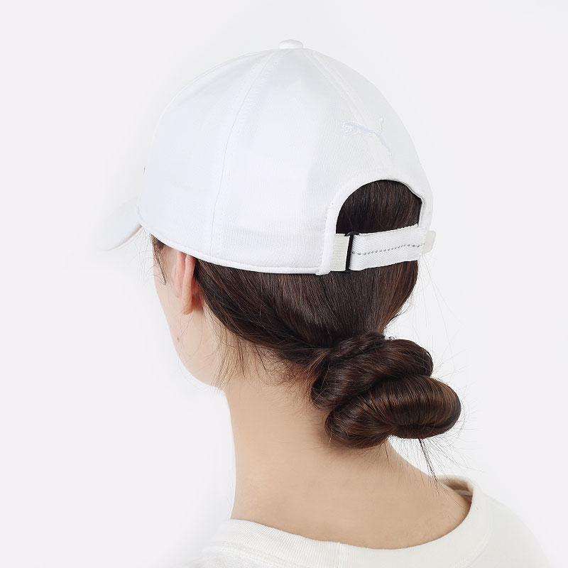 детская белая кепка PUMA Girls Sport Cap 02294601 - цена, описание, фото 3
